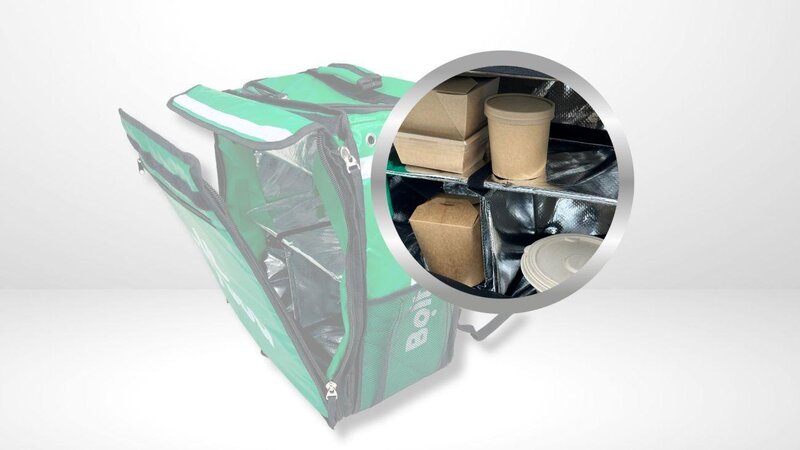 Geanta Bolt Food noua